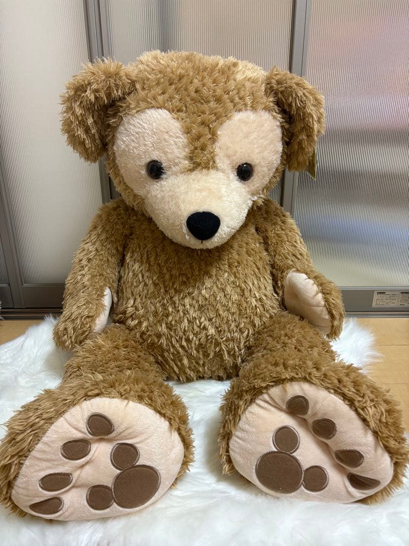 ディズニー ダッフィー&シェリーメイ ぬいぐるみ セット LLサイズ