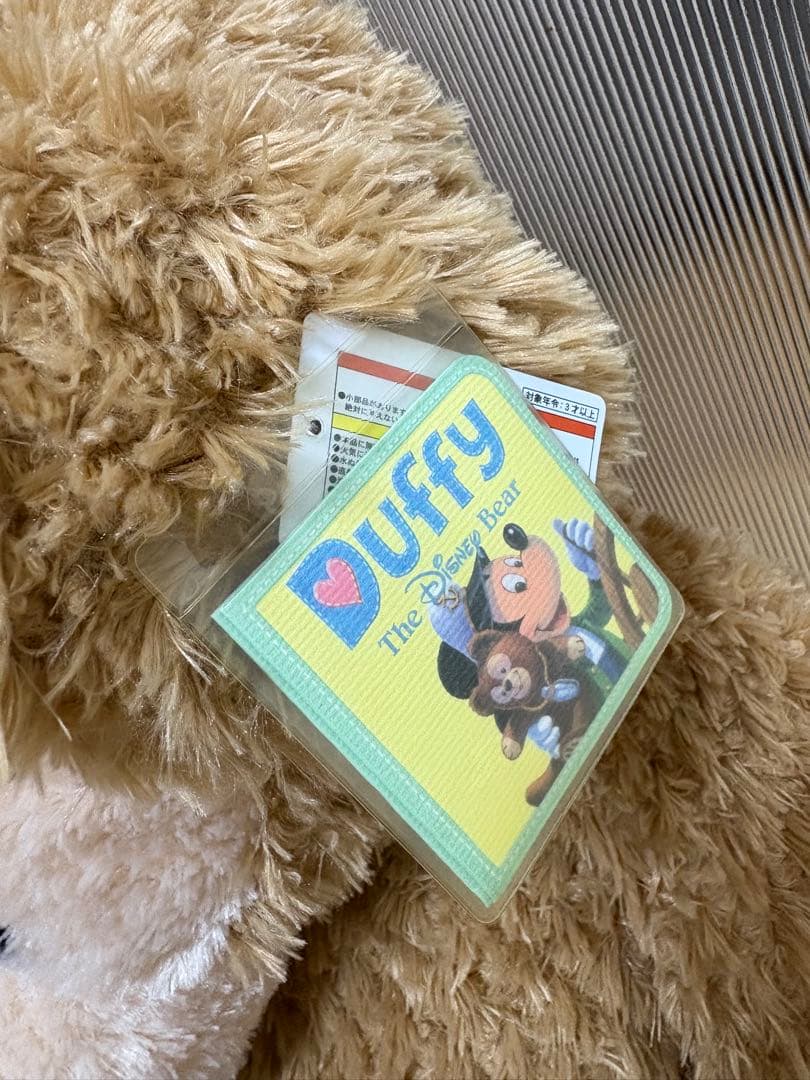 ディズニー ダッフィー&シェリーメイ ぬいぐるみ セット LLサイズ