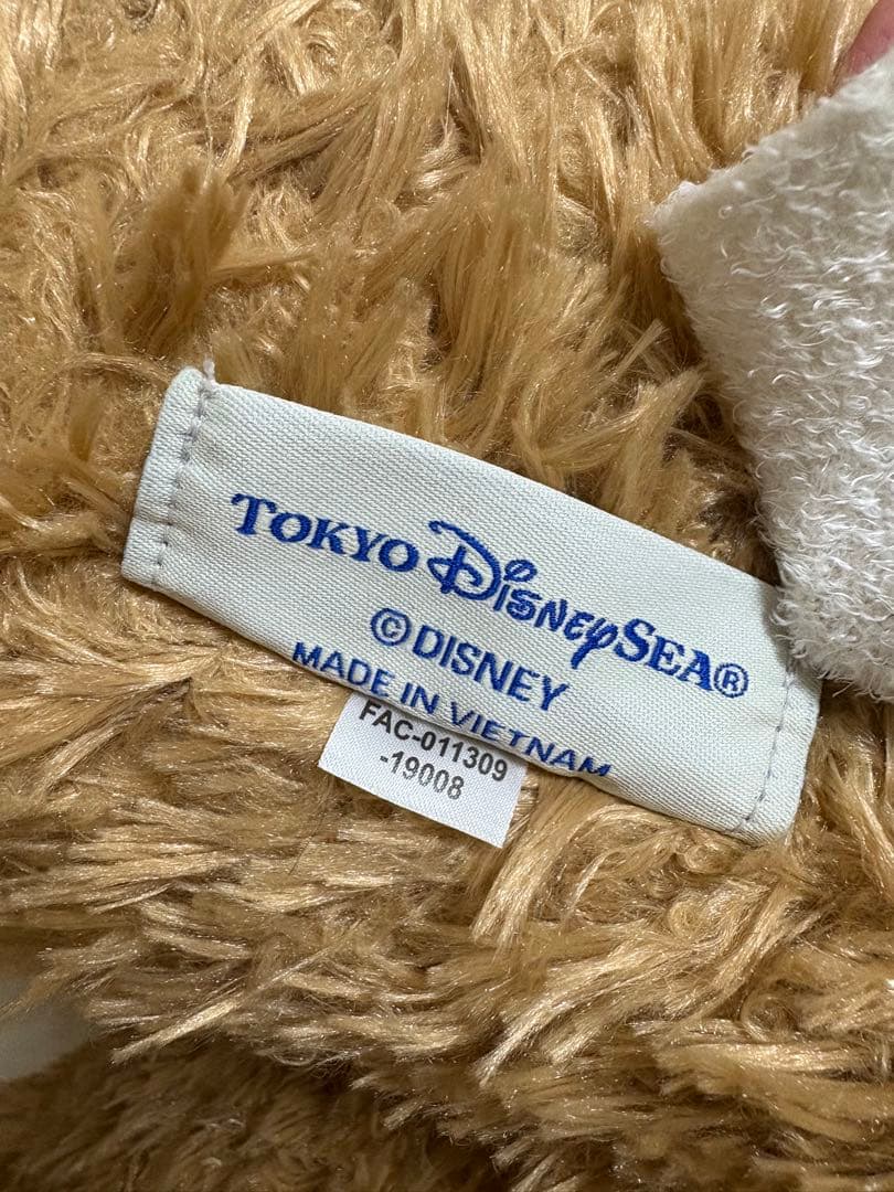 ディズニー ダッフィー&シェリーメイ ぬいぐるみ セット LLサイズ