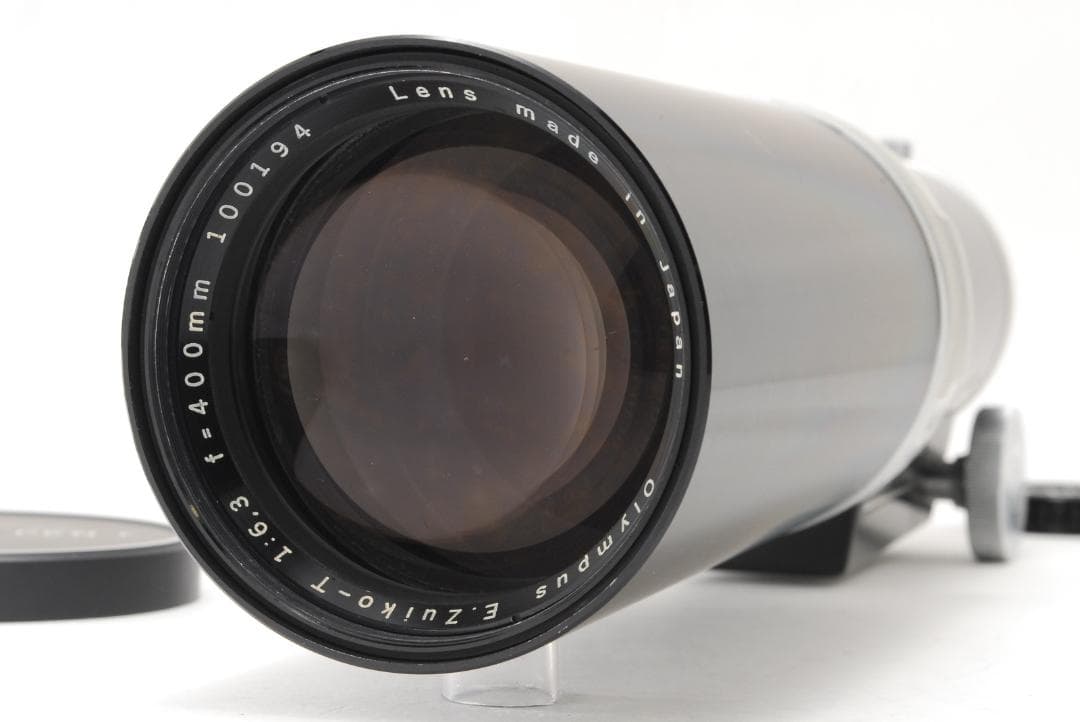 Olympus E.ZUIKO-T 400mm f6.3 オリンパス レンズ