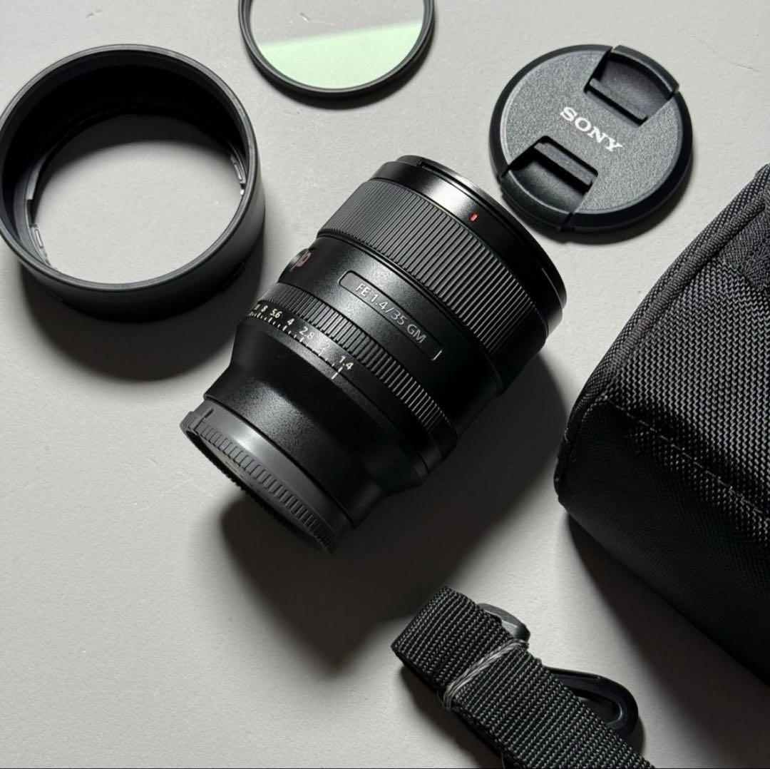 Sony FE 35mm F1.4 GM レンズ