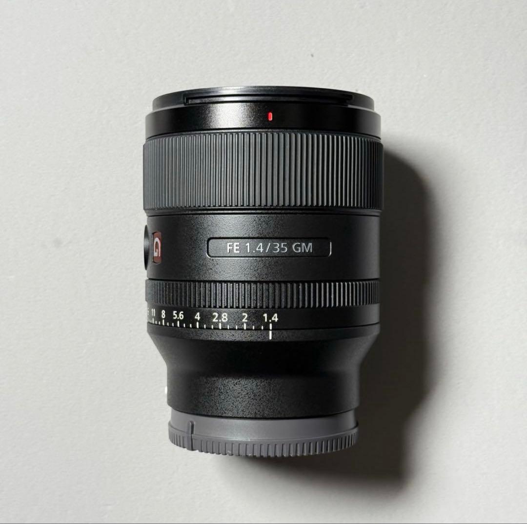 Sony FE 35mm F1.4 GM レンズ