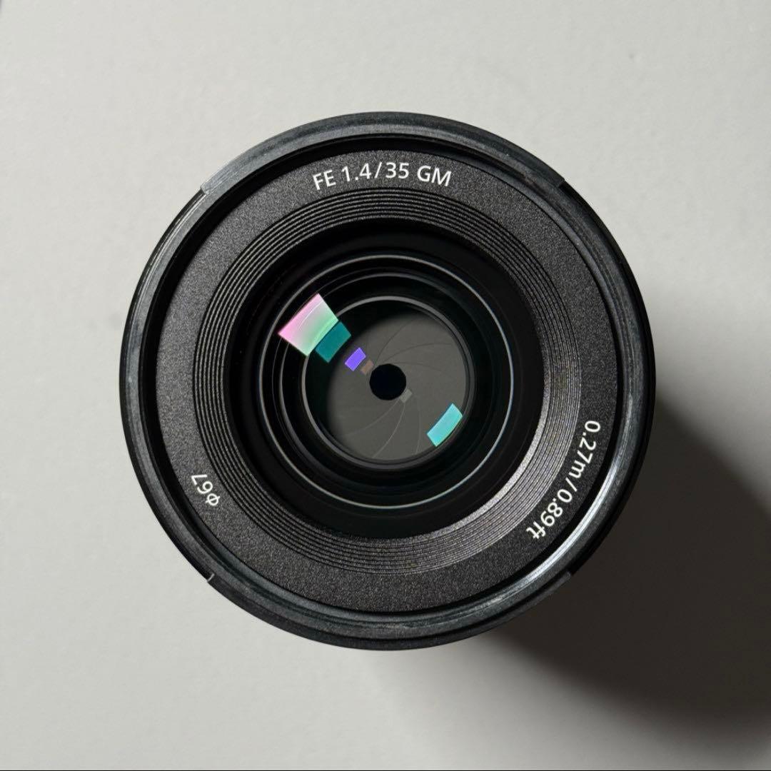 Sony FE 35mm F1.4 GM レンズ