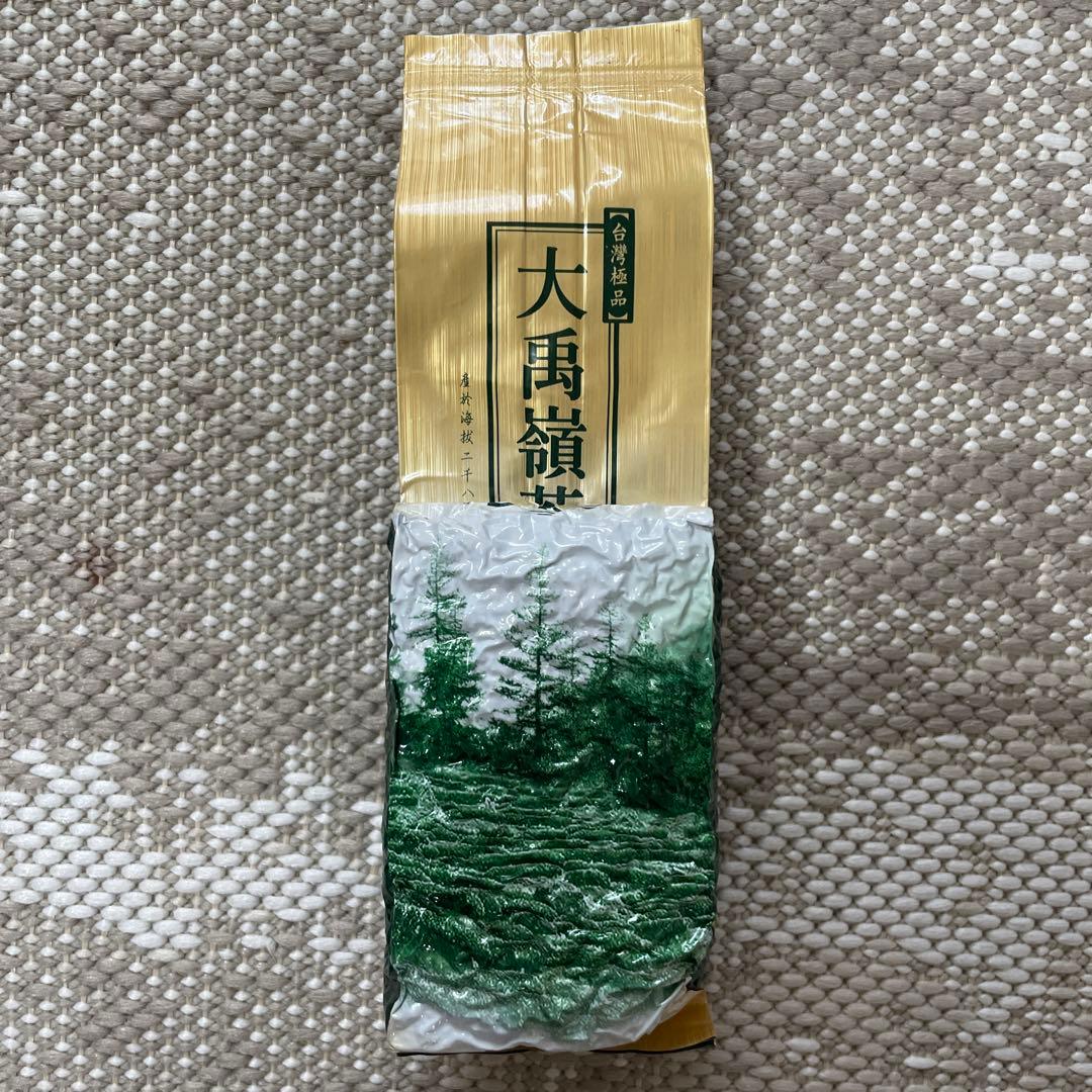 大禹嶺茶　2022年？