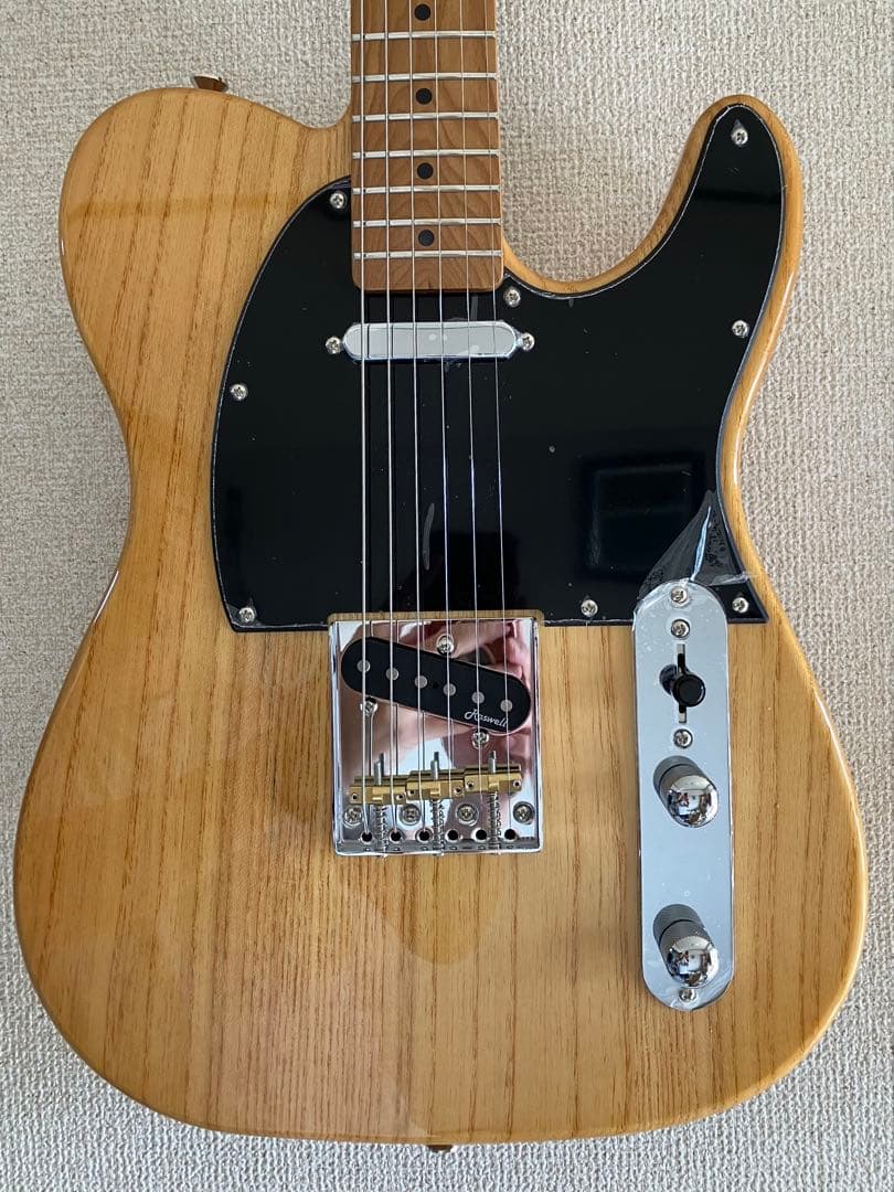 Harley Benton TE-52 NA テレキャスタータイプ