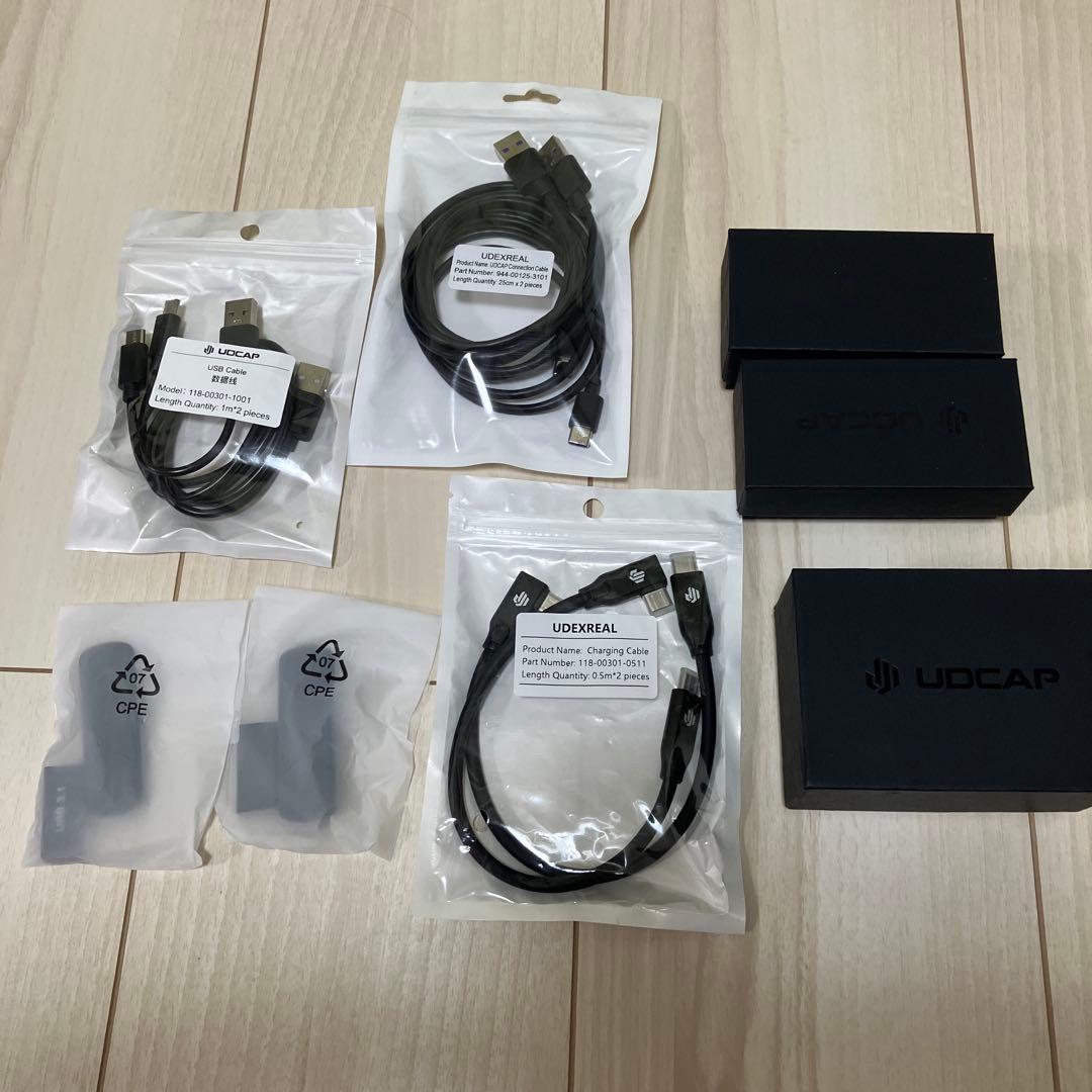 UDCAP VR Gloves サイズL