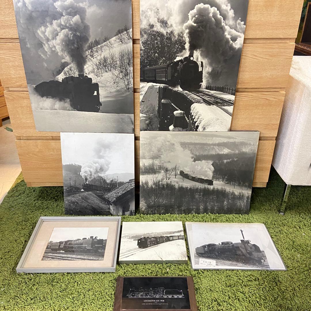 SL蒸気機関車　鉄道マニア　パネル　写真　まとめ売り　昭和　国鉄　個人撮影