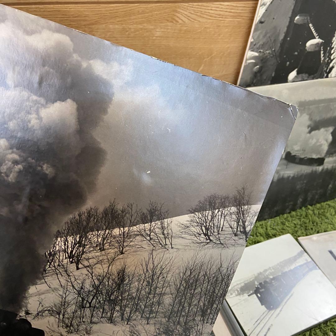 SL蒸気機関車　鉄道マニア　パネル　写真　まとめ売り　昭和　国鉄　個人撮影