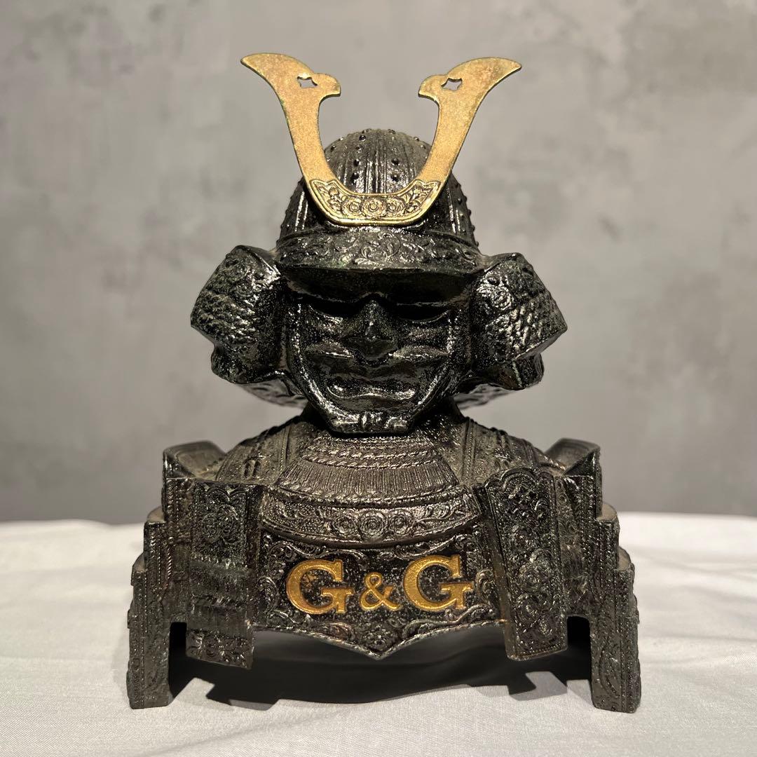 ニッカG&G　鎧　兜　ボトルカバー 昭和レトロ 戦国武将 レア
