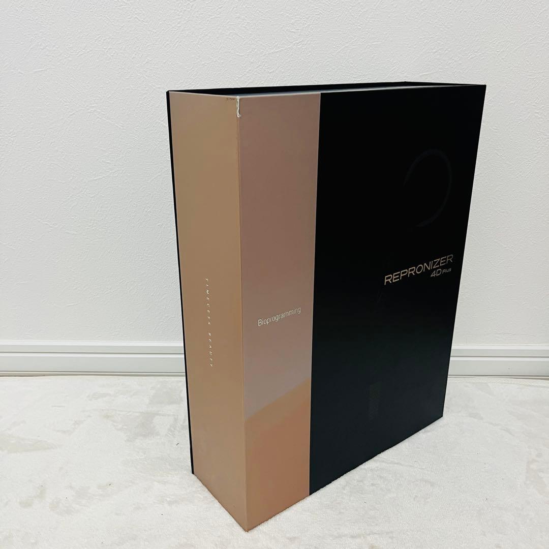 【美品・メンテナンス済】レプロナイザー ドライヤー 4D Plus