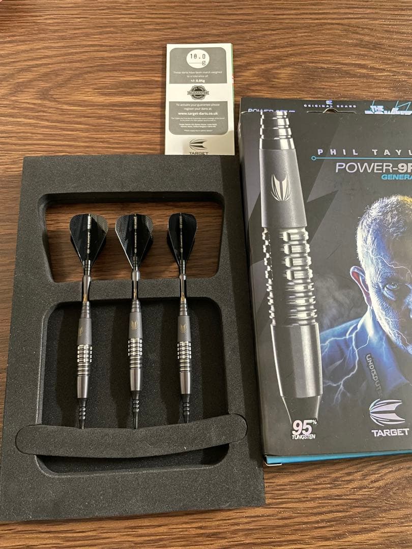 【ターゲット】パワー 9FIVE フィル・テイラーモデル 2BA 18g