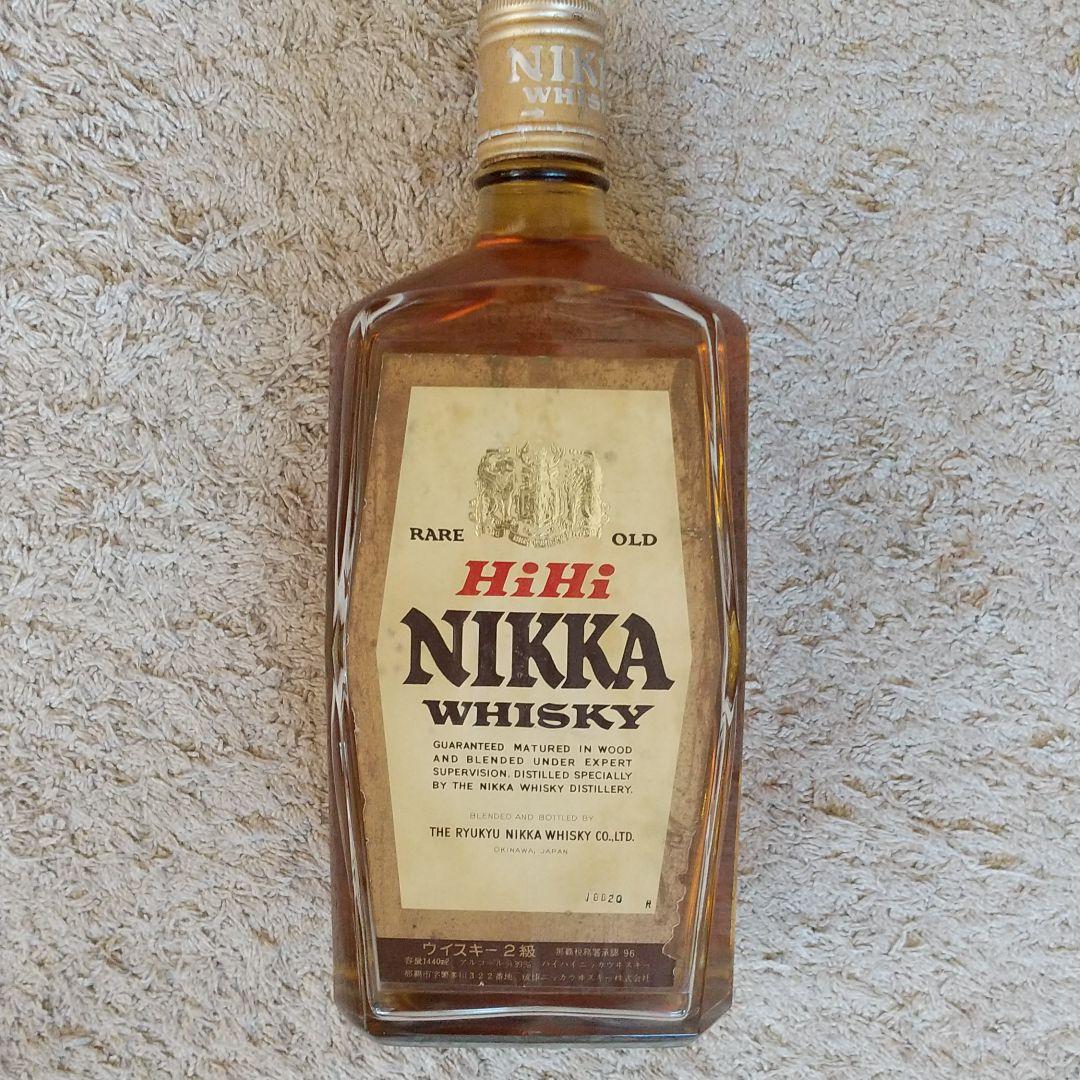 琉球ハイハイニッカウイスキー60s古酒 RARE OLD HiHi 1440ml