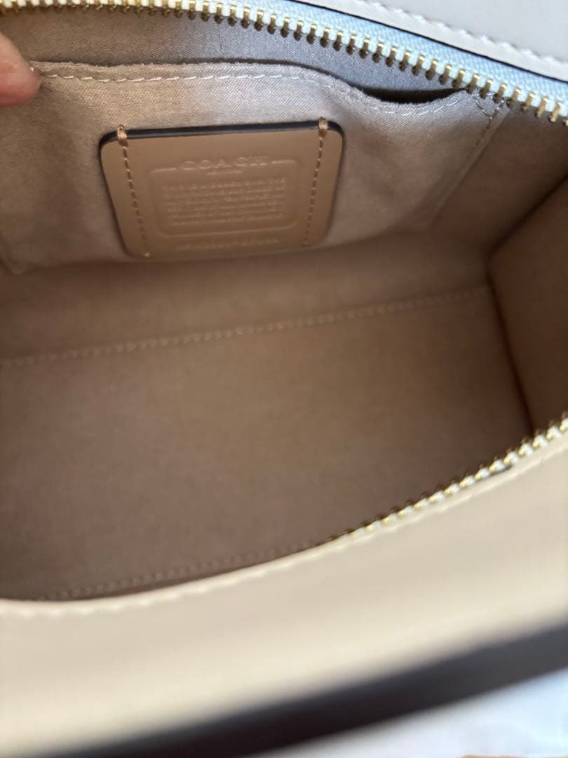 COACH アンドレア キャリーオール・シグネチャー キャンバスCP080