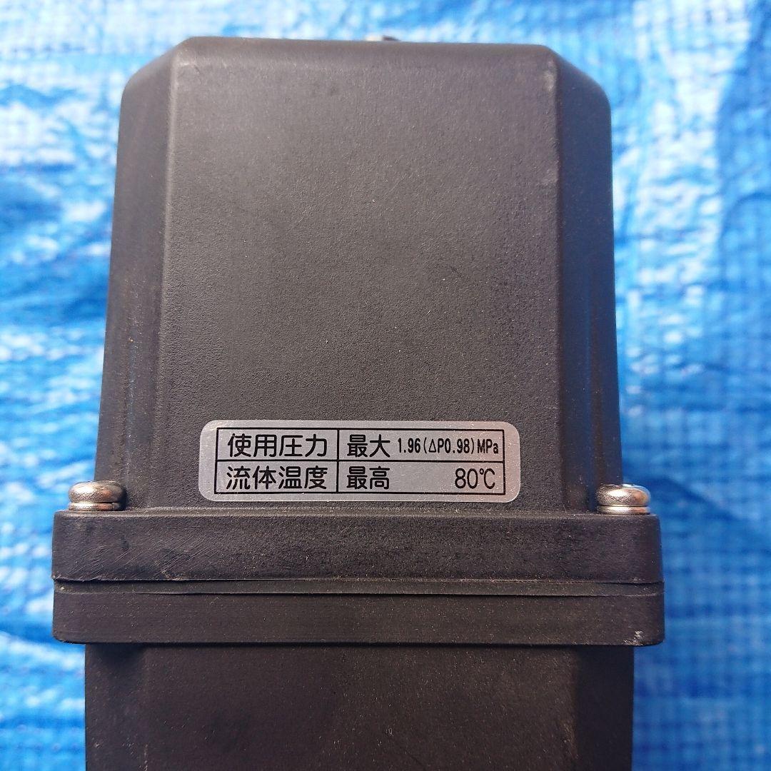 B202-LU ハイトルク SCS13A小型電動ボール弁