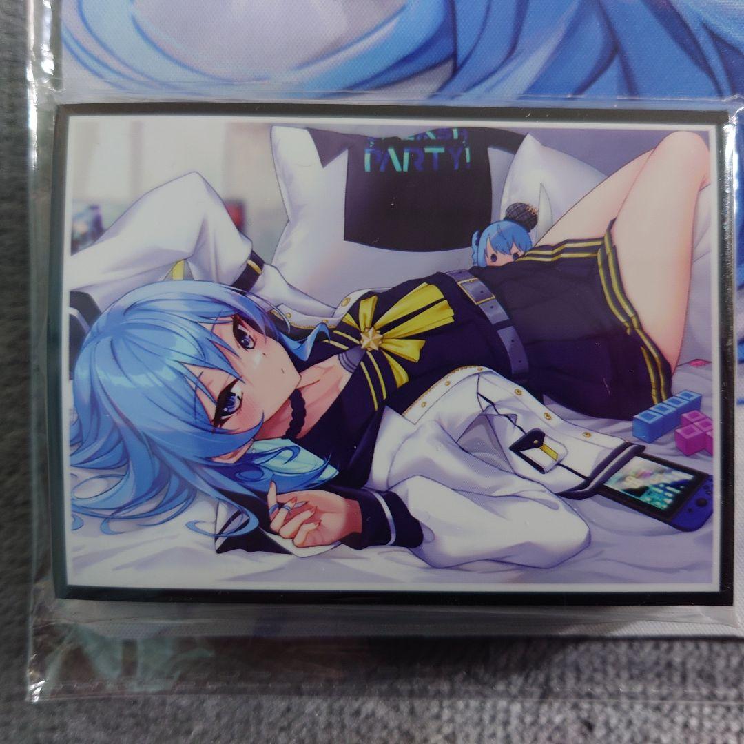 α1 ホロライブ テトリス&もちすい 星街すいせい スリーブ&プレイマット