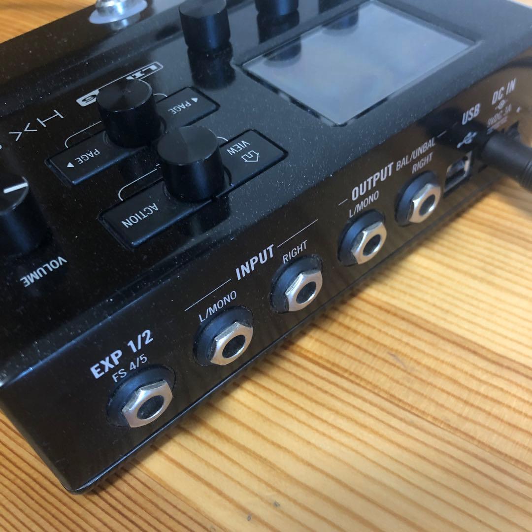 line6 hx stomp マルチエフェクター