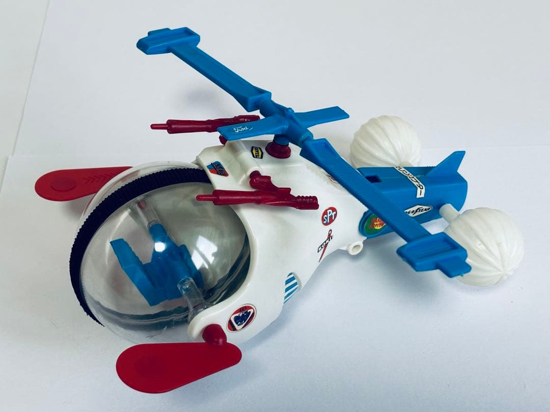 ミクロマン　マリンコプター　タカラ メカコスモシリーズ　1977年　当時物