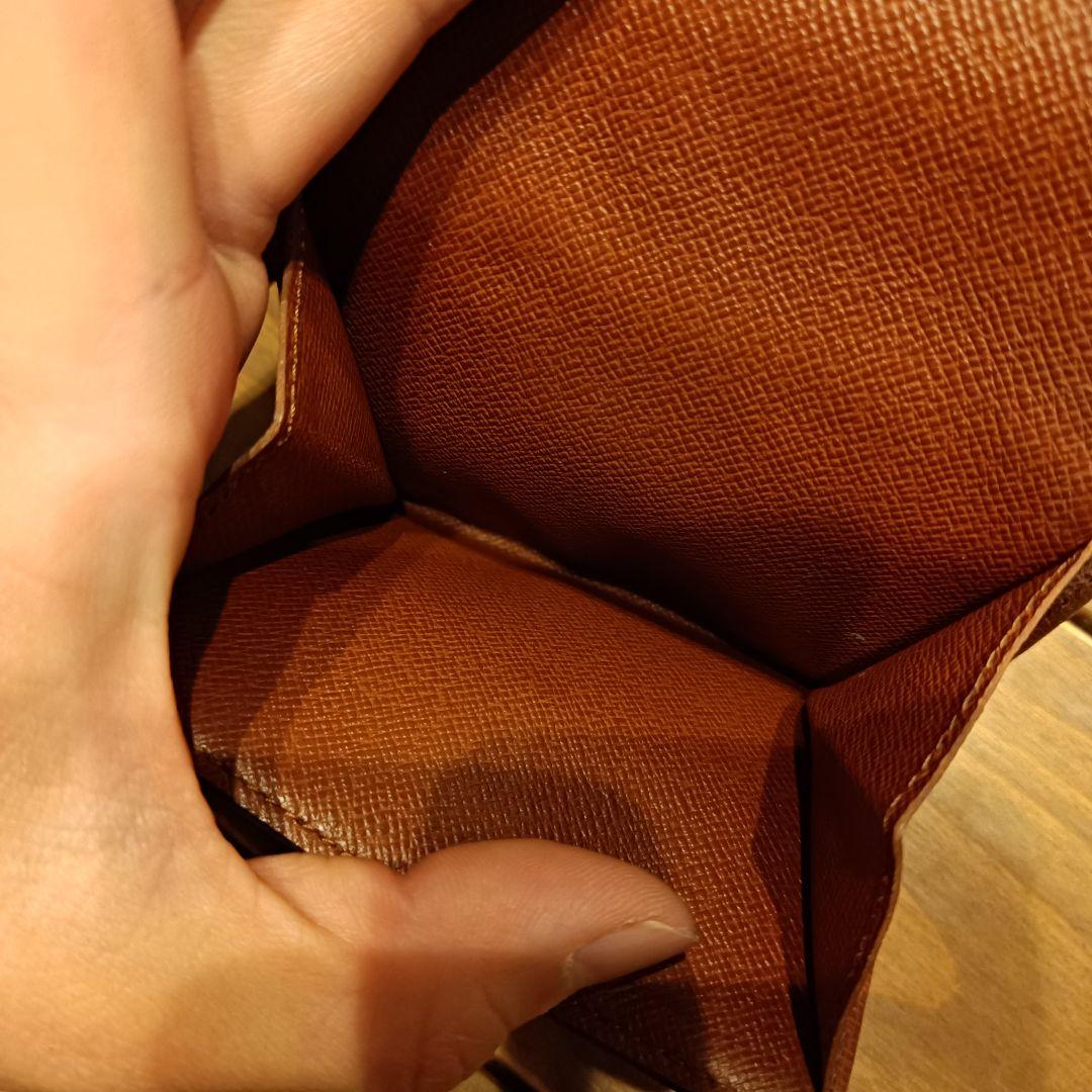 ひろ【希少】Louis Vuitton 三つ折り財布 m61652 USA