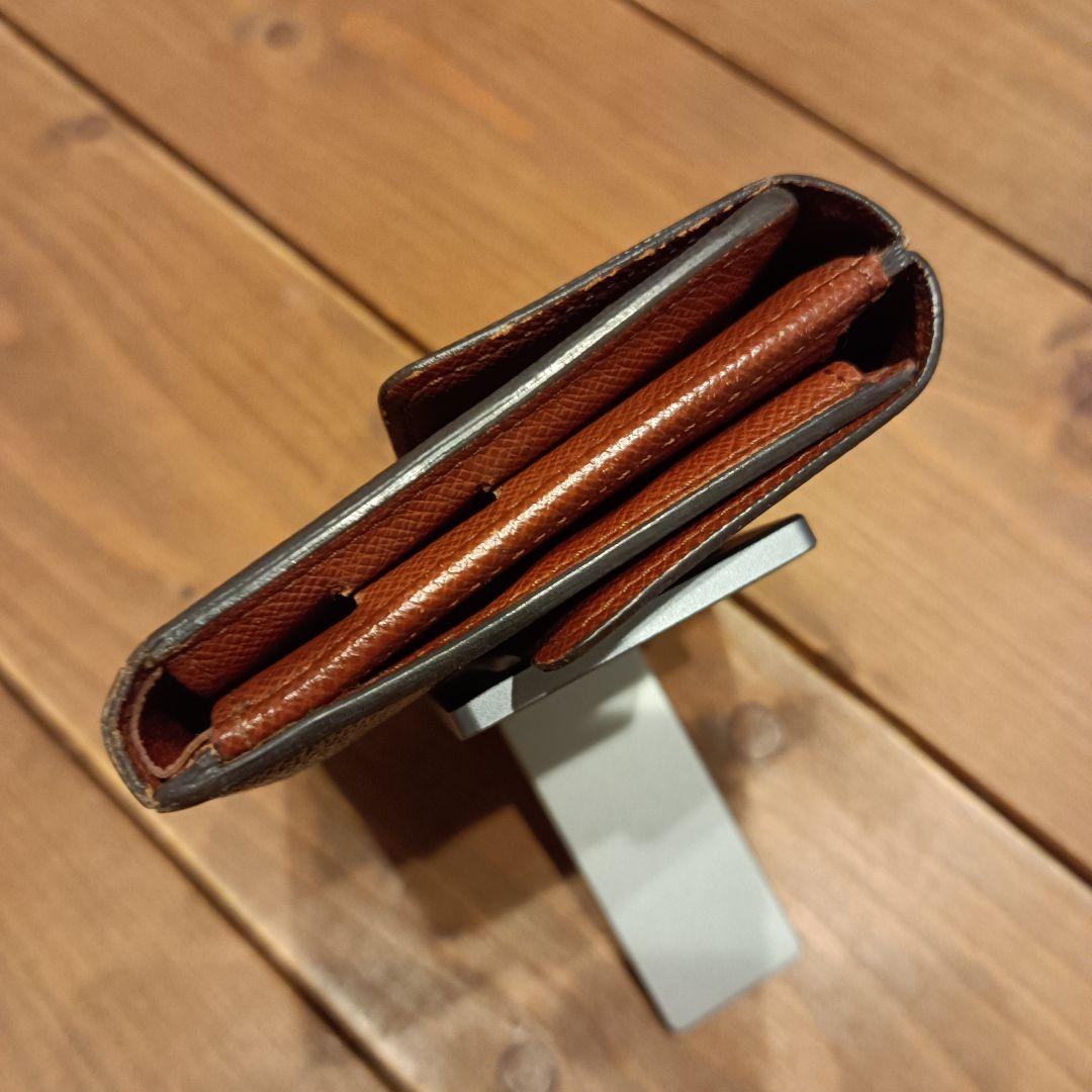 ひろ【希少】Louis Vuitton 三つ折り財布 m61652 USA