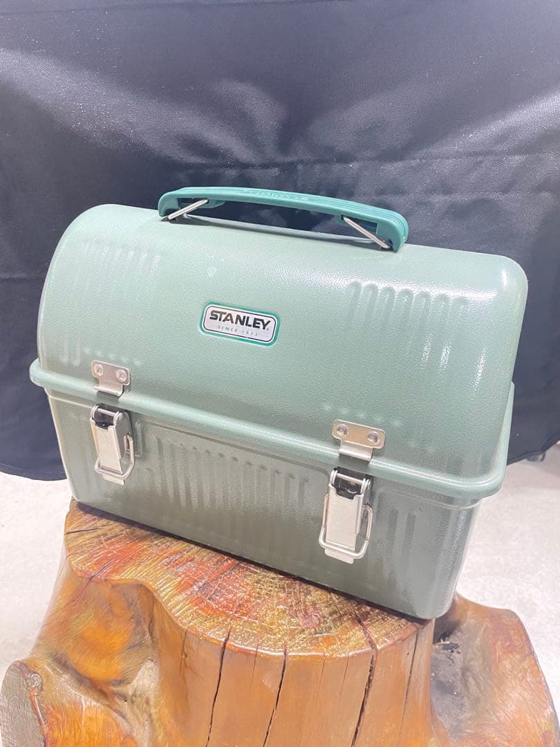 【未使用】STANLEY クラシックランチボックス 9.4L グリーン＋おまけ