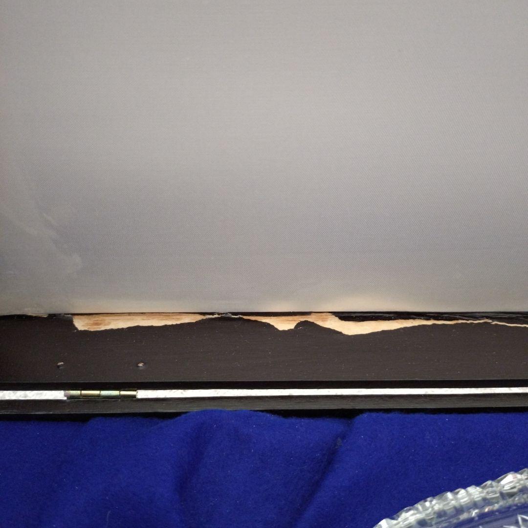 値下げします‼️Bohemia Glass500pk ガラス大皿 直径約40cm