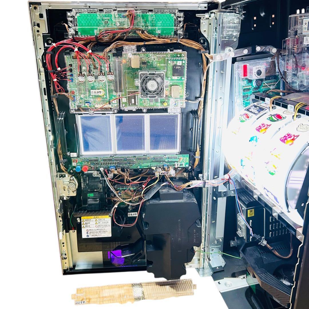 美品 大都技研 リゼロ エミリア6号機 スロット 実機 メダル不要機