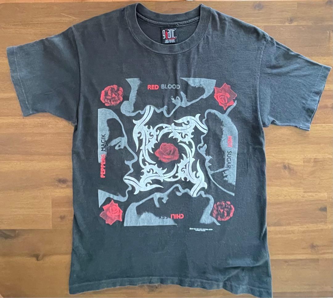レッドホットチリペッパーズ　ビンテージTシャツ　Lサイズ