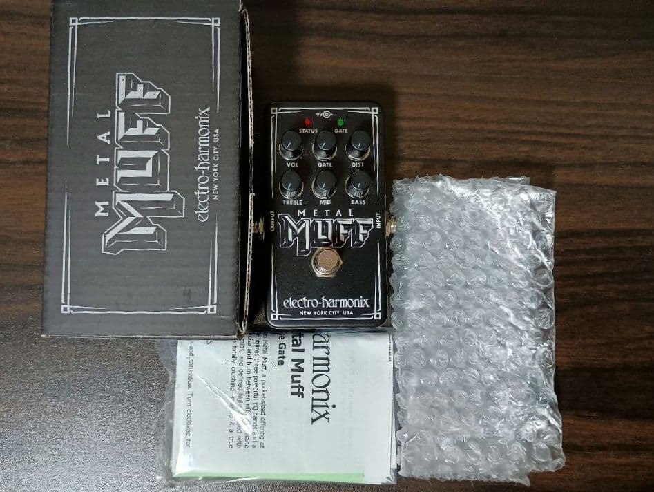 ギター ELECTRO-HARMONIX Nano l Muff