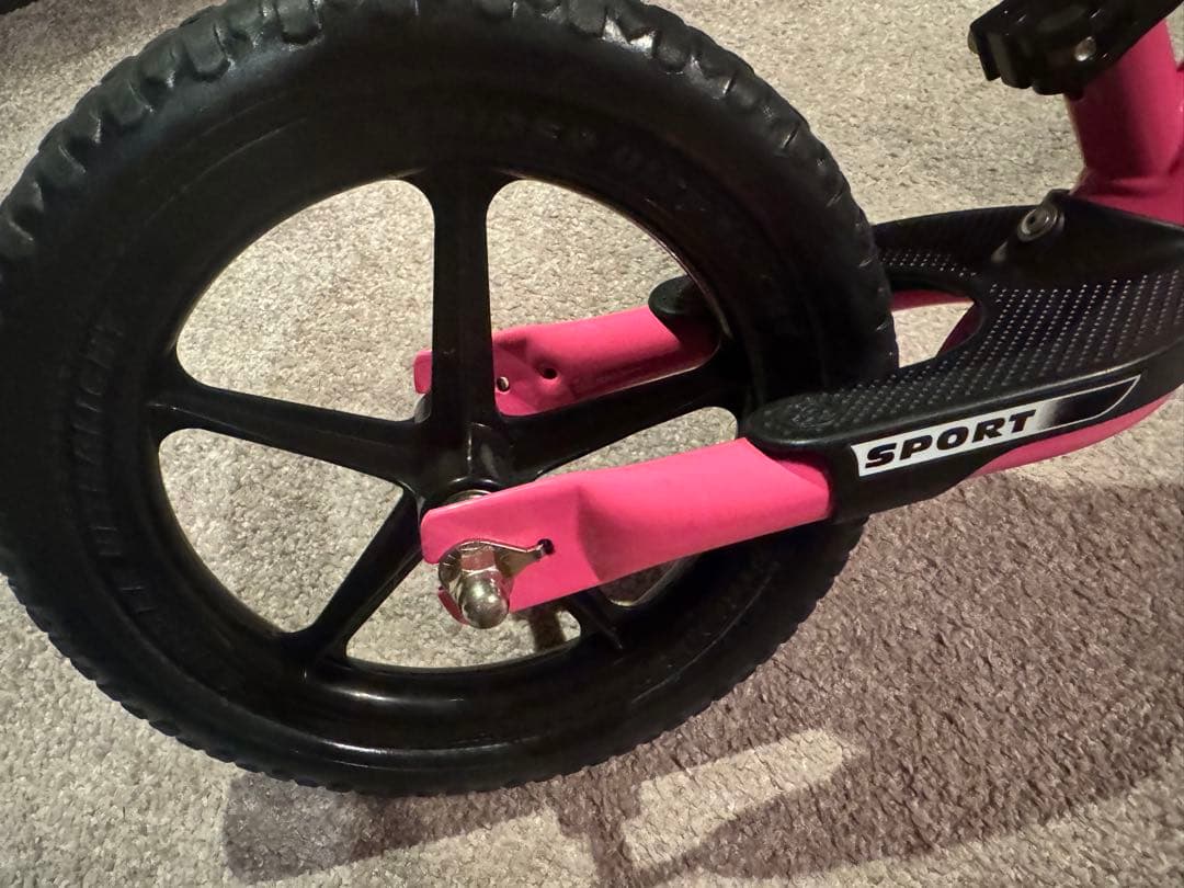 錆なし★ストライダー 12インチ ピンク★バッグ付き