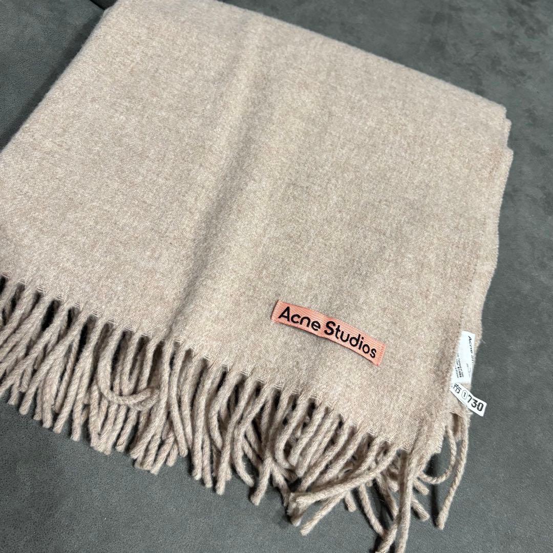 Acne Studios フリンジウールスカーフ(クリーニング済)