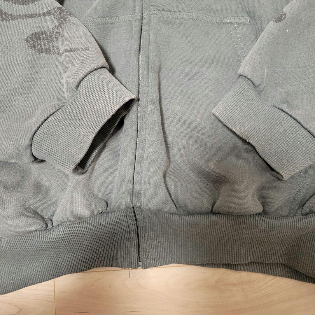 LYFT × Power House Gym パーカー Mサイズ　グレー