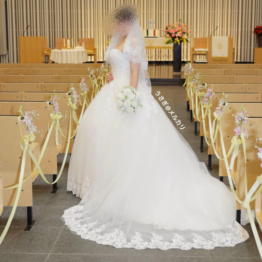 ウェディングドレス YNSウェディング プリンセスライン