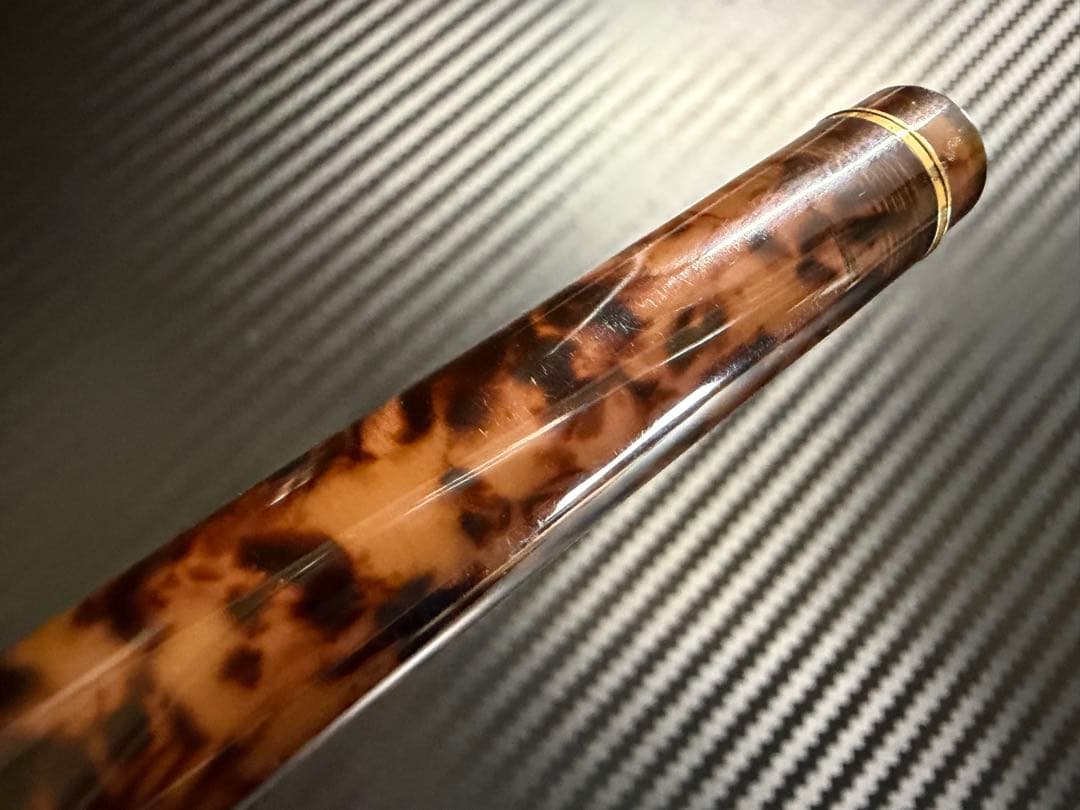 極美品 パイロット カスタム レガンス 初期型 B 太字 万年筆 ブラウン