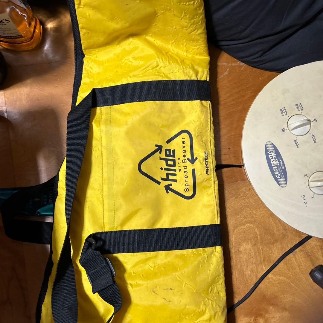 hide イエローハートJr　Burny ミニエレキギター