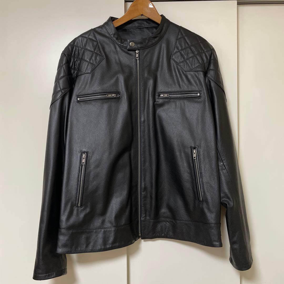 uaboni レザー　シングルライダース