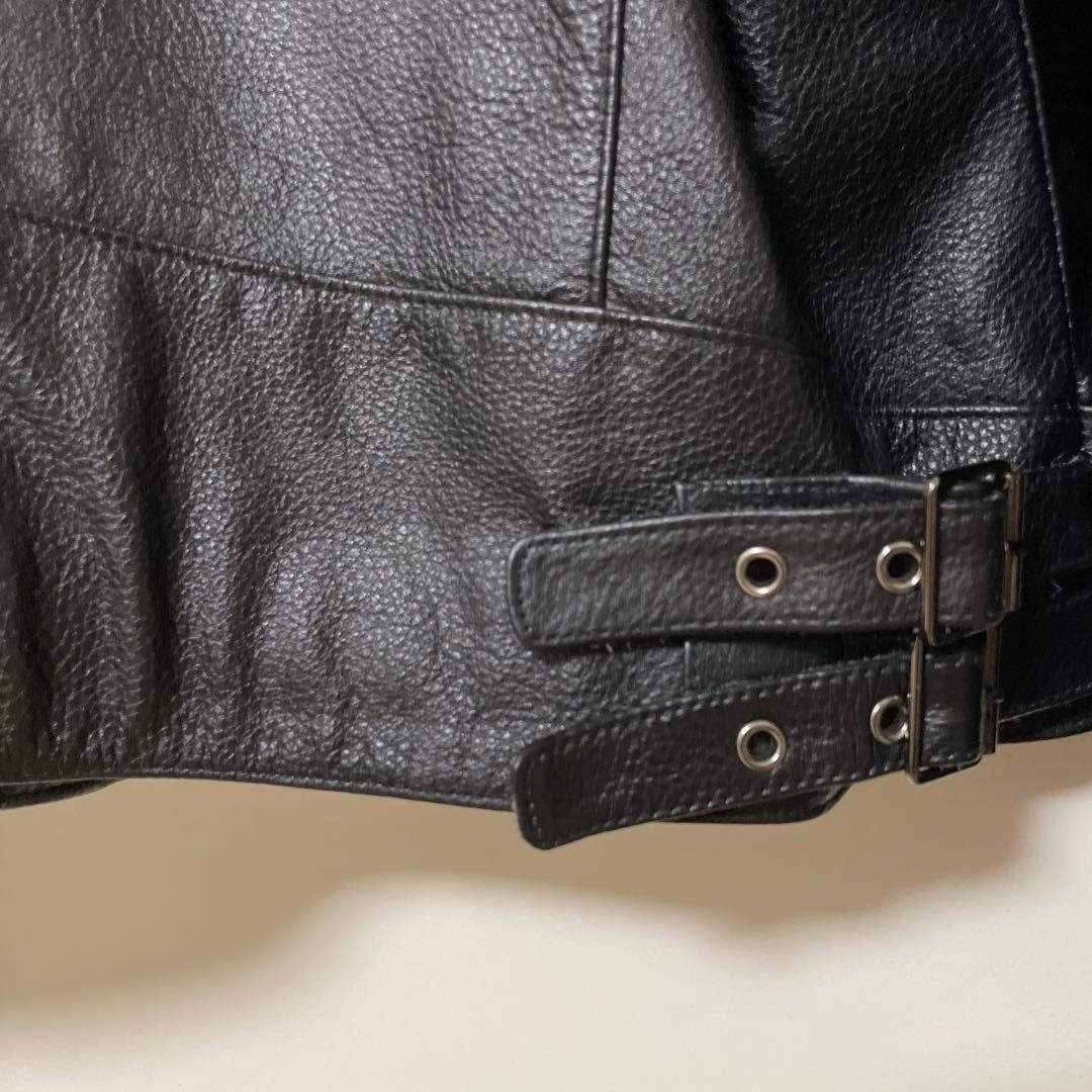 uaboni レザー　シングルライダース