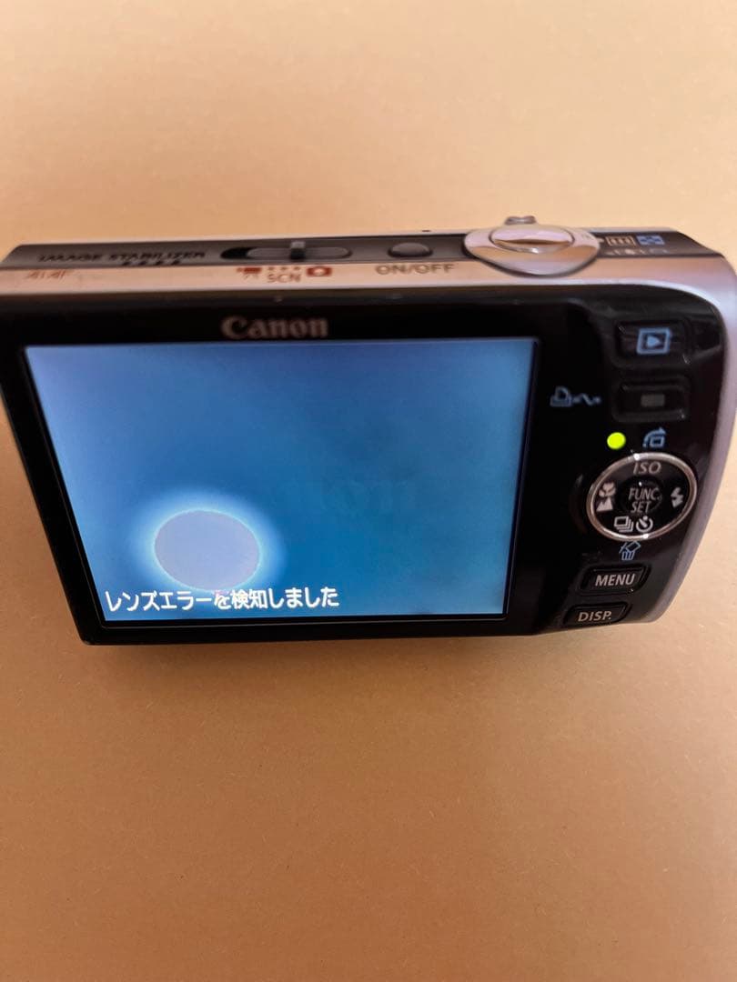 値下げしました！　Canon IXY DIGITAL 910 IS デジカメ