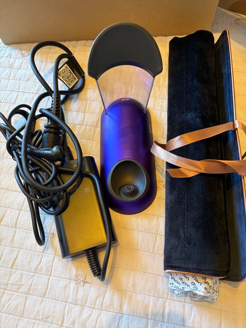 【新品】Dyson Corrale　パープル／ブラック