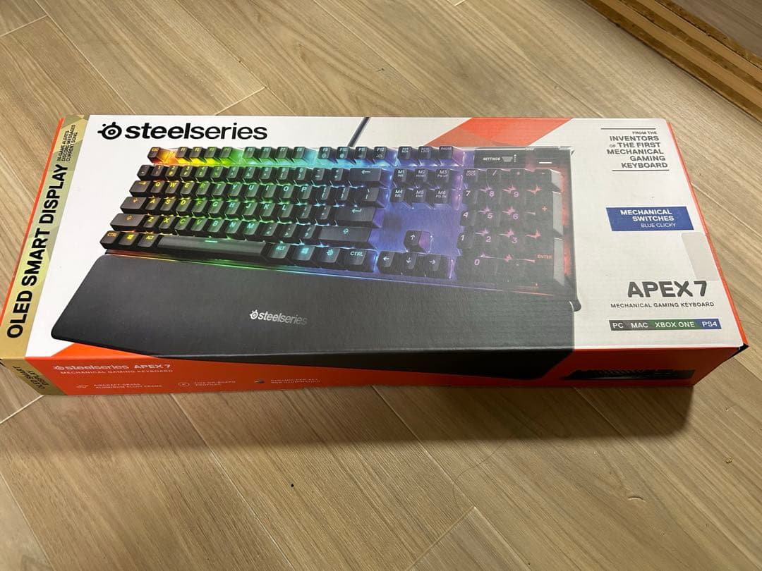 SteelSeries Apex 7 メカニカルキーボード