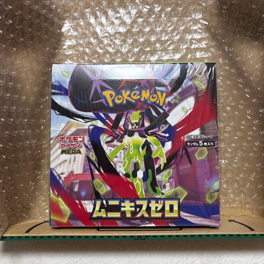 ポケモンカード ムニキスゼロ BOX 未開封 シュリンク付き