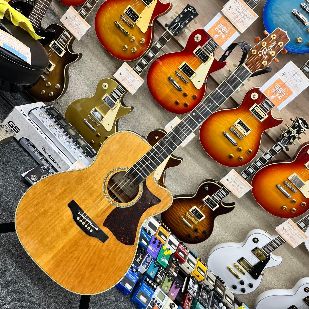 【11540】Takamine DMP700 CUSTOM 煌 エレアコ