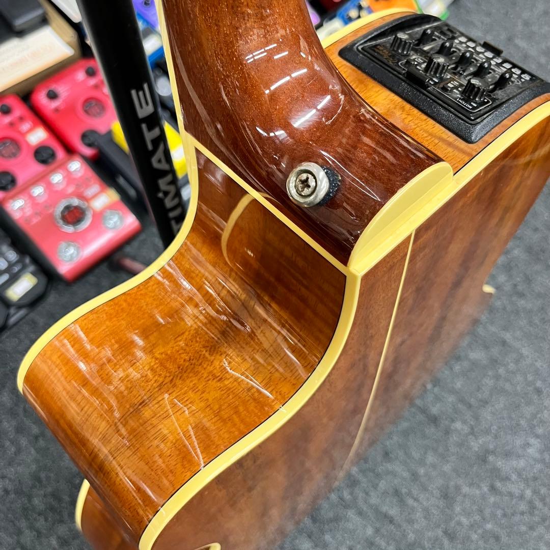 【11540】Takamine DMP700 CUSTOM 煌 エレアコ