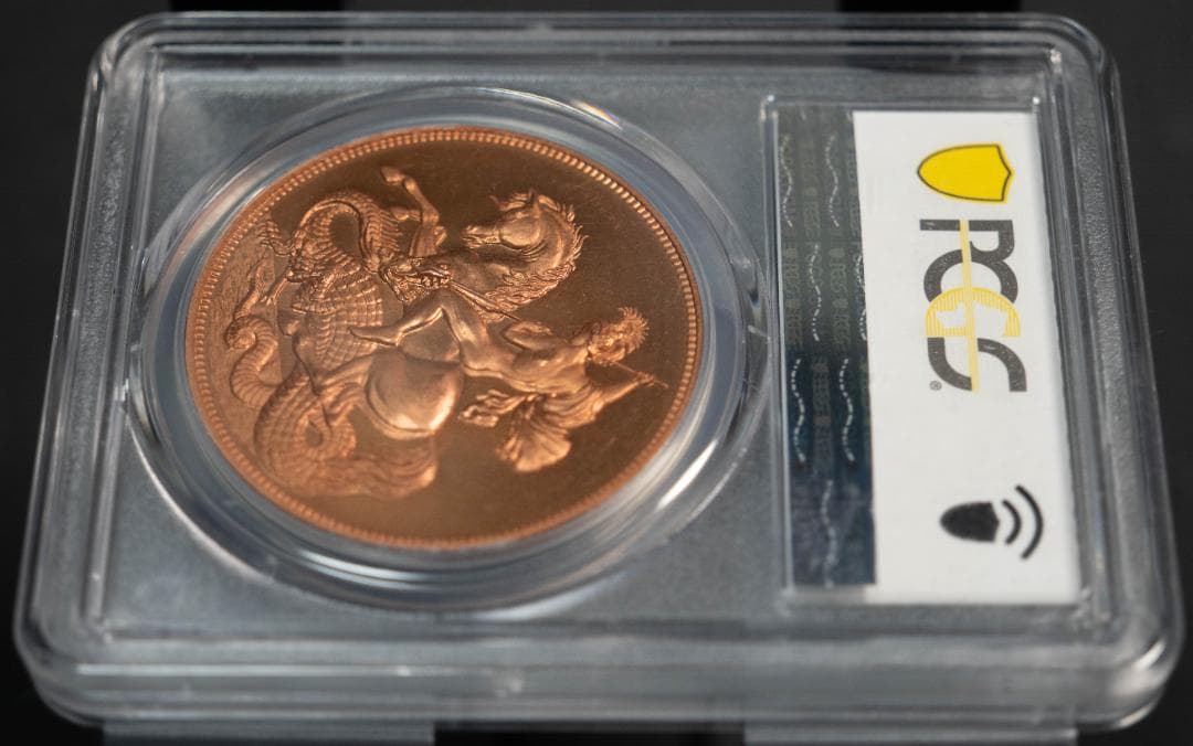 1879 イギリス ヴィクトリア PCGS PR67 INAレトロ クラウン銅貨