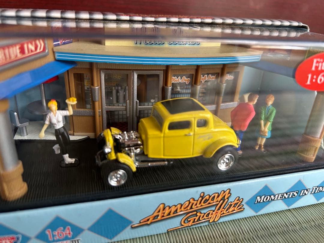 アメリカン グラフィティ 1932 Ford coupe ジオラマ