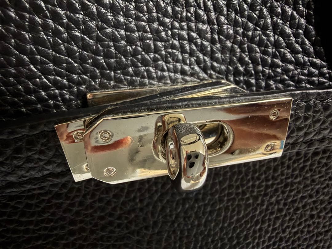 AULENTTI DOLLARO BAG カウレザーショルダーバッグ