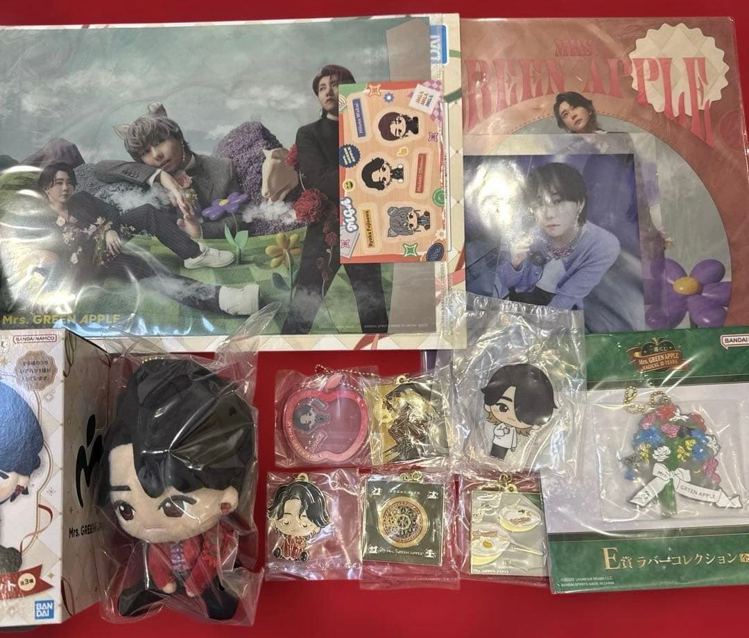s*n様 Mrs. GREEN APPLE 一番くじ 大森元貴　10点セット