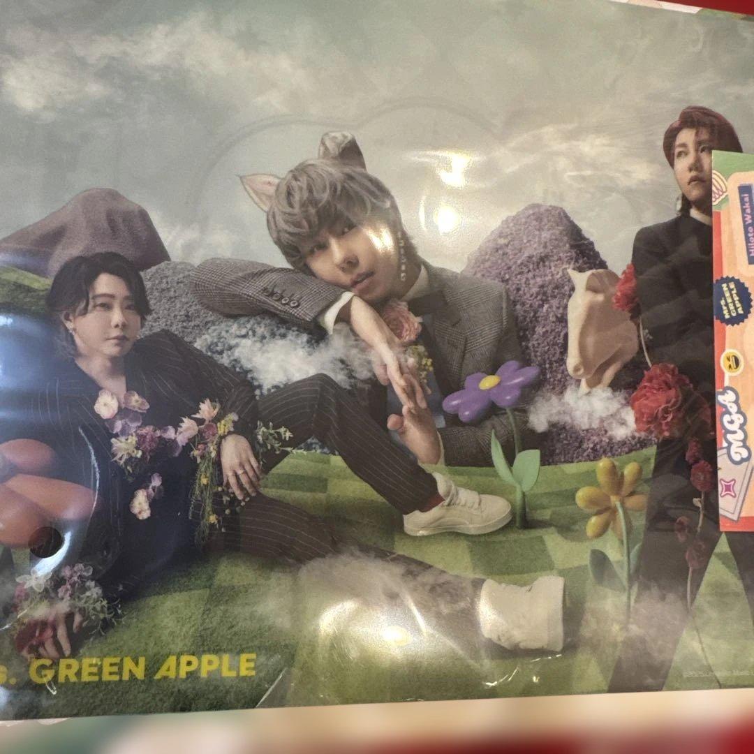 s*n様 Mrs. GREEN APPLE 一番くじ 大森元貴　10点セット