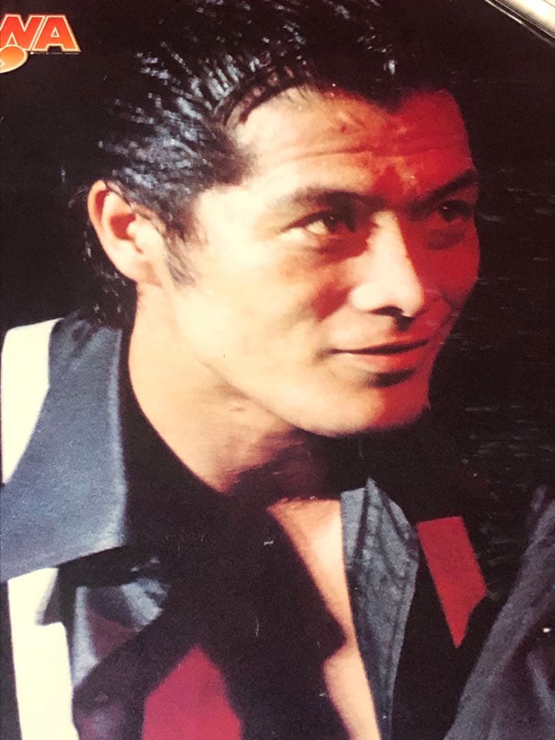 矢沢永吉スーパーライブ日本武道館特典B1ポスター