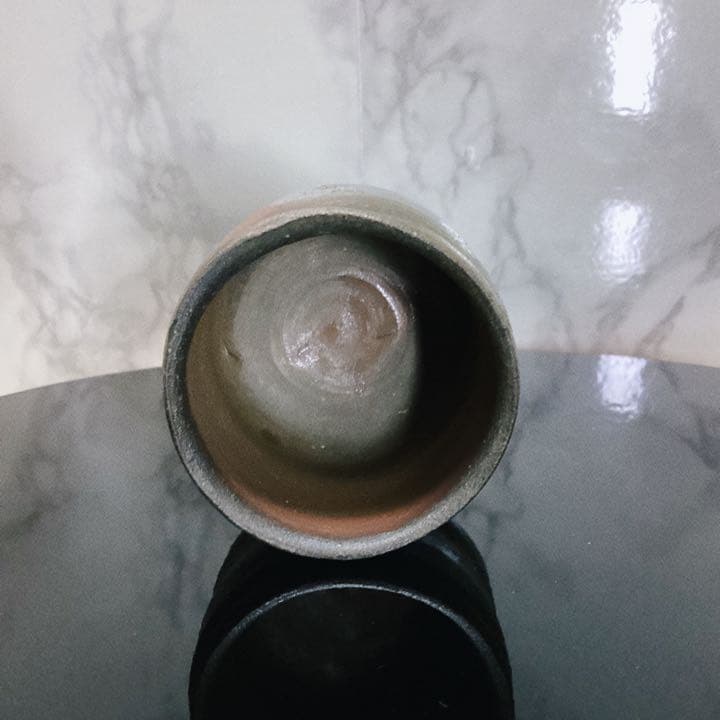 【極上品】備前焼　乗松俊行　ぐい呑 備前焼好きさんに届け！