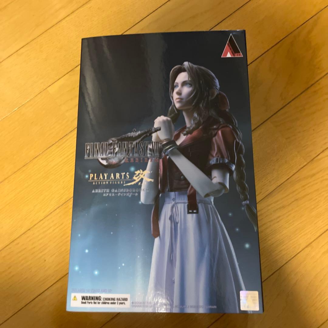 ファイナルファンタジーVII リバース プレイアーツ改　エアリス・ゲインズブール